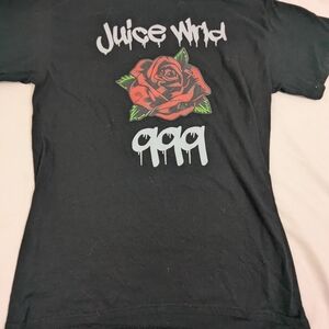 Juice WRLD "999" Tshirt Turning Negative Situations Into Positive Ones Medium